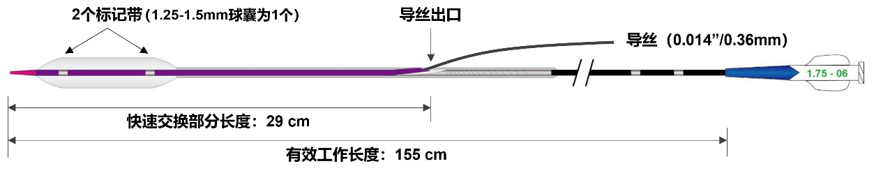 海绅™ 颅内顺应性球囊扩张导管(图3)